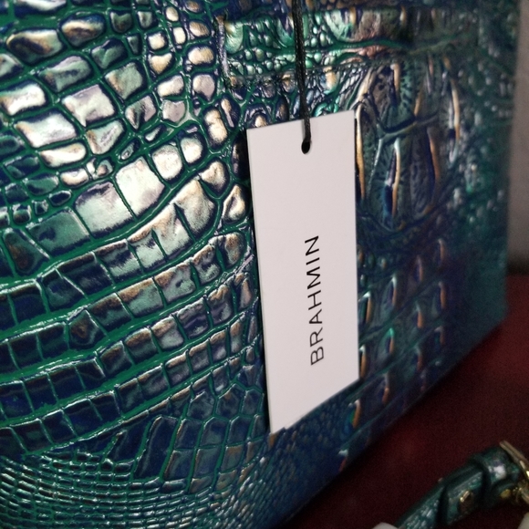 Brahmin Dragon Melbourne Small Elaine NWT - Picture 8 of 15